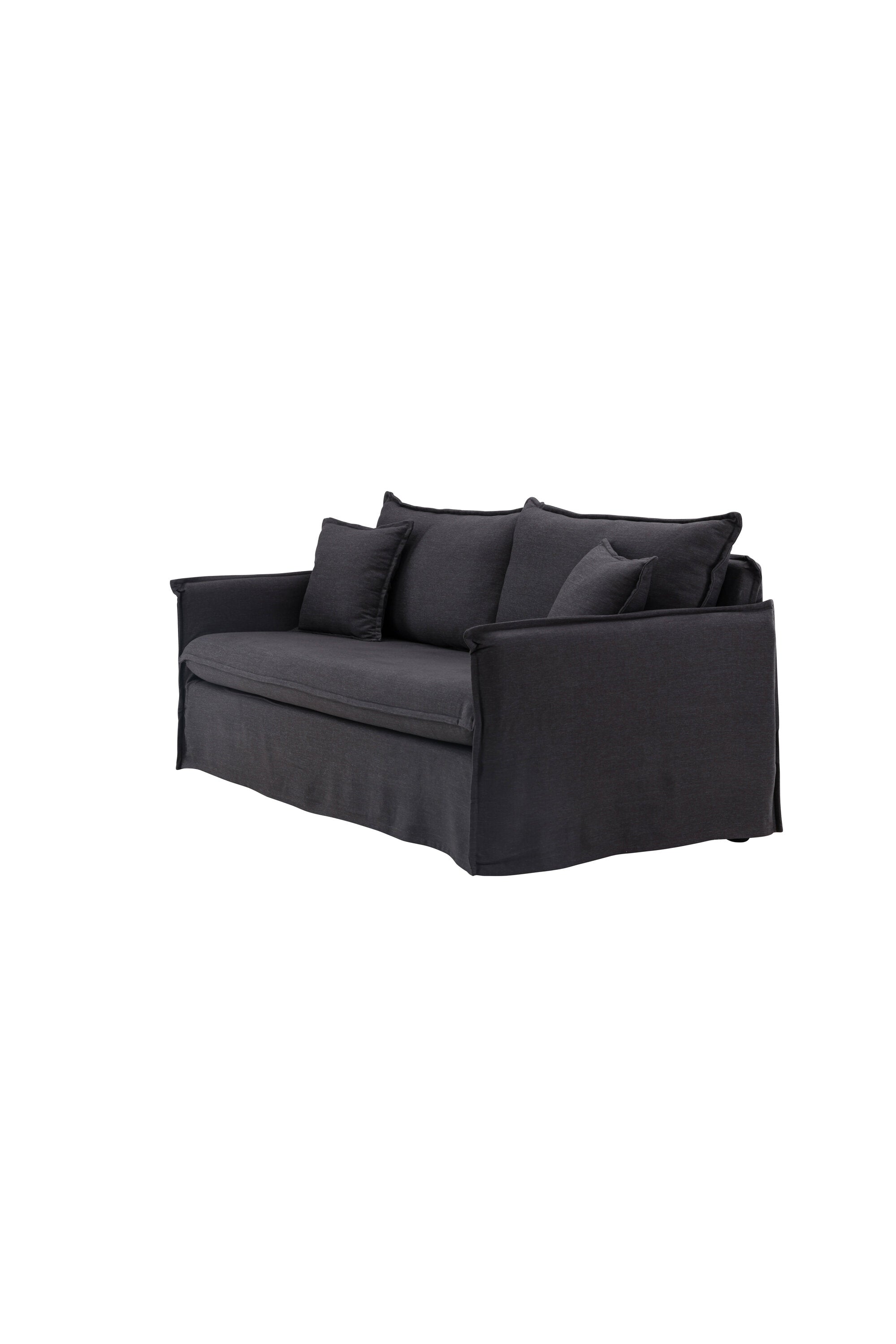 Nova 3-sits soffor Black