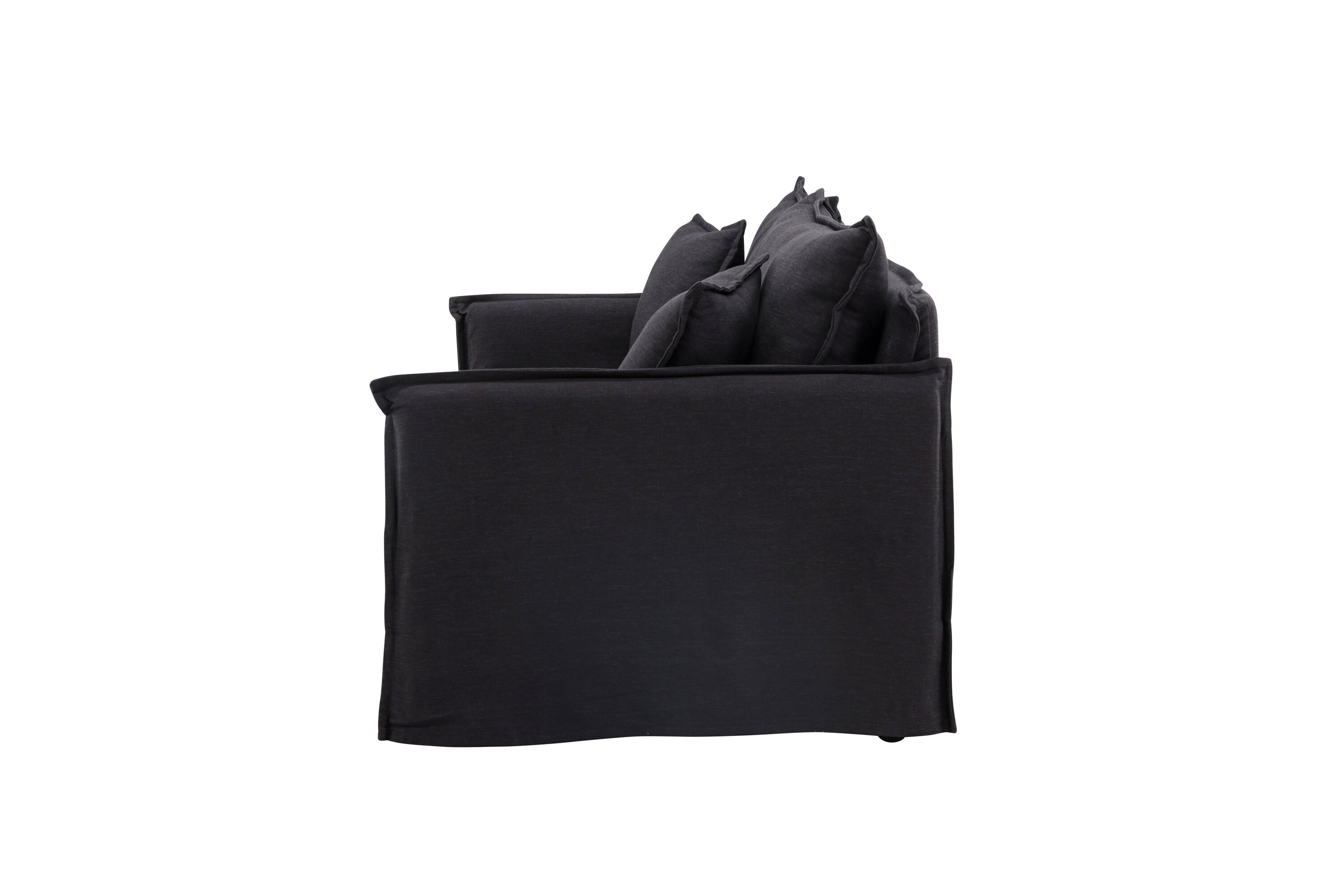 Nova 3-sits soffor Black