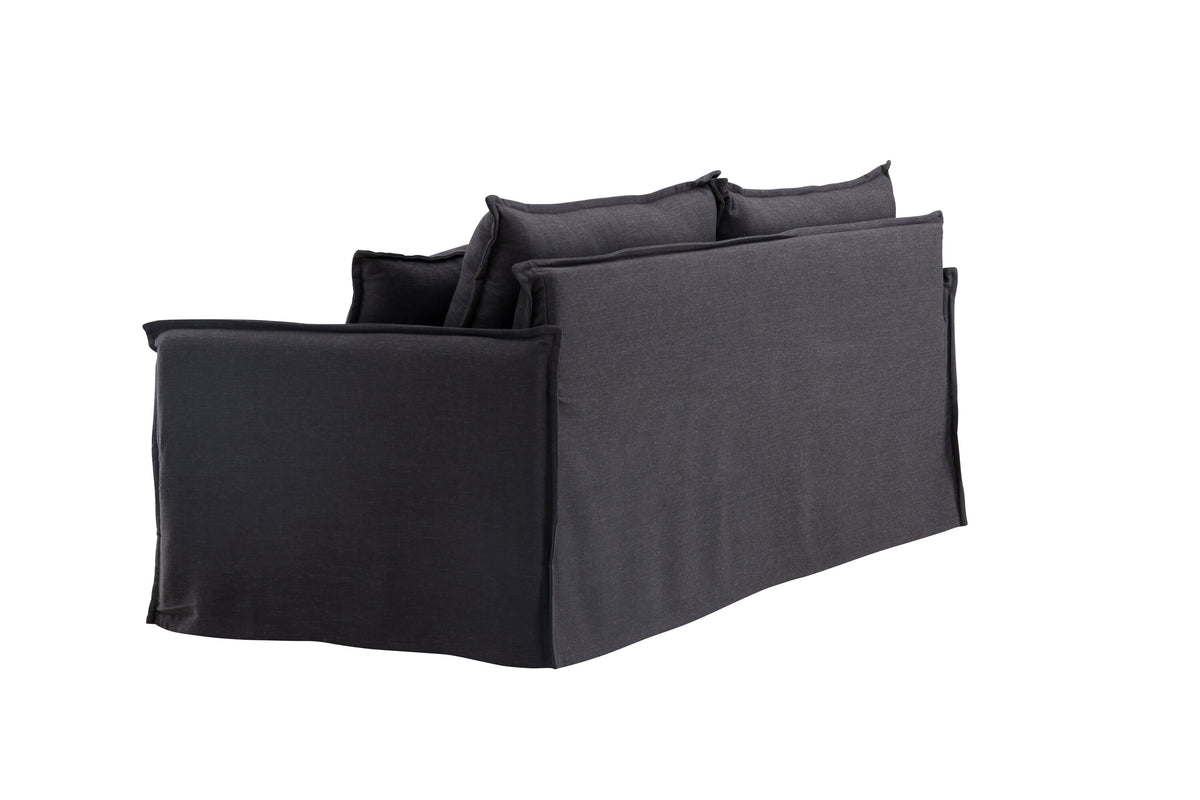 Nova 3-sits soffor Black
