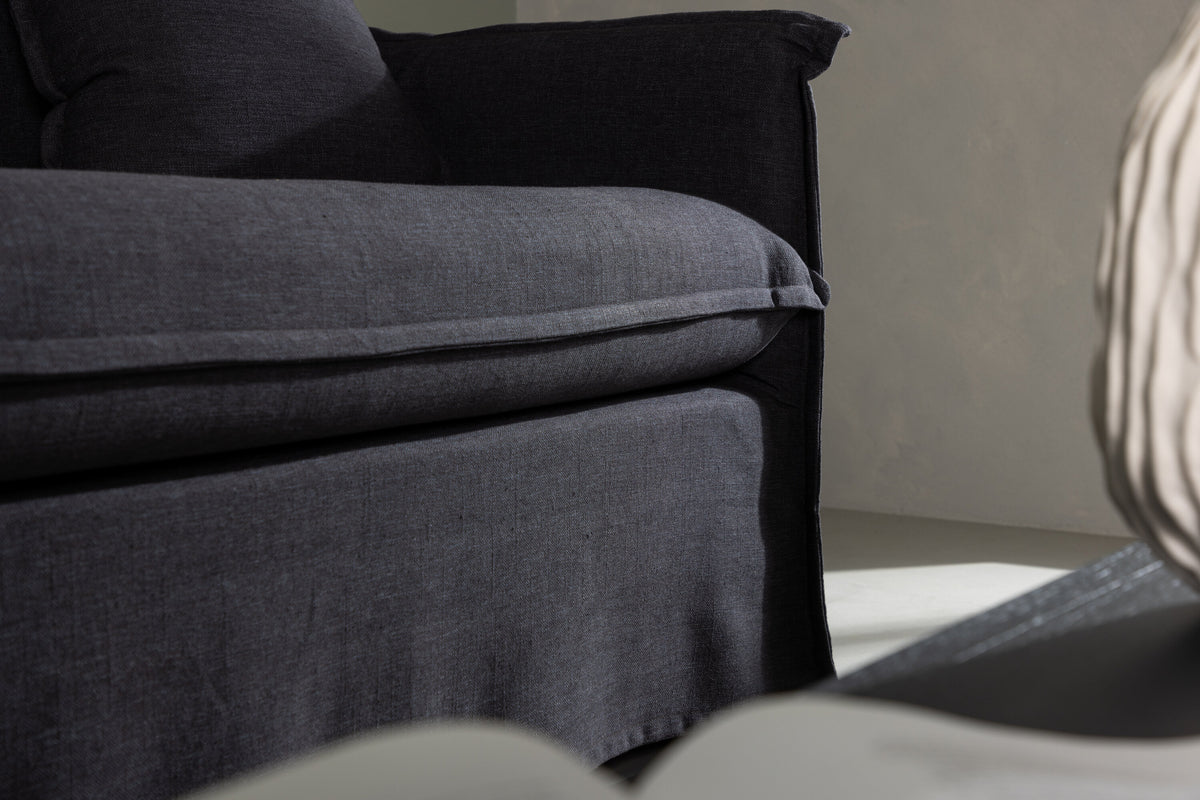 Nova 3-sits soffor Black