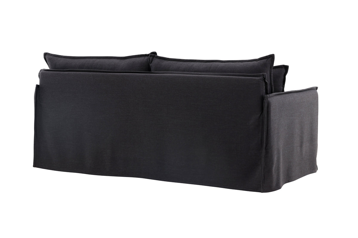 Nova 3-sits soffor Black