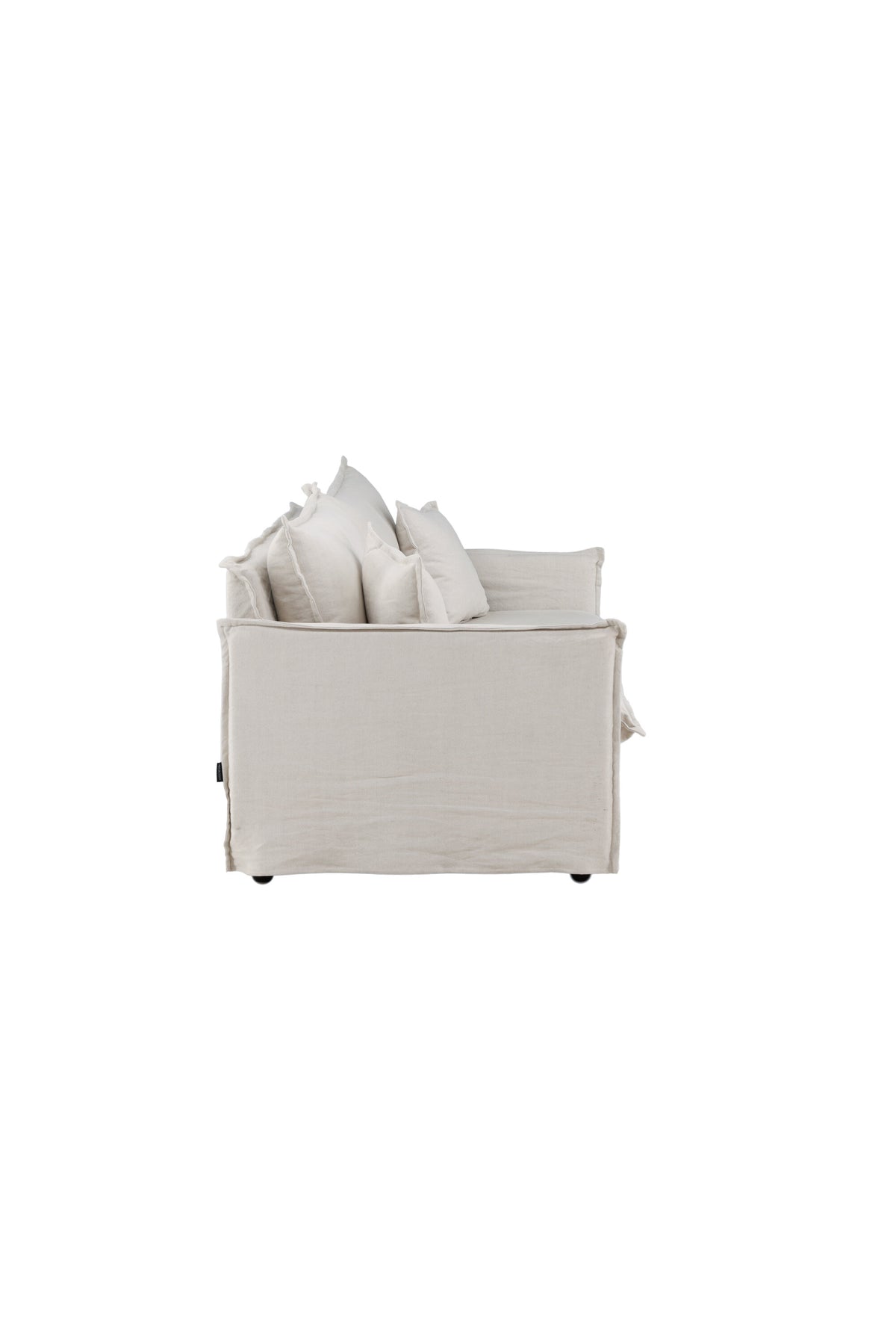 Nova 3-sits soffor beige – studioshot