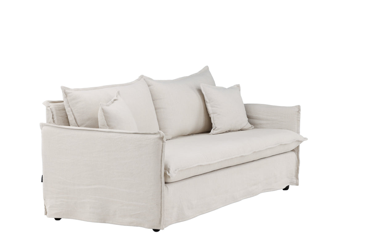 Nova 3-sits soffor beige – produktbild