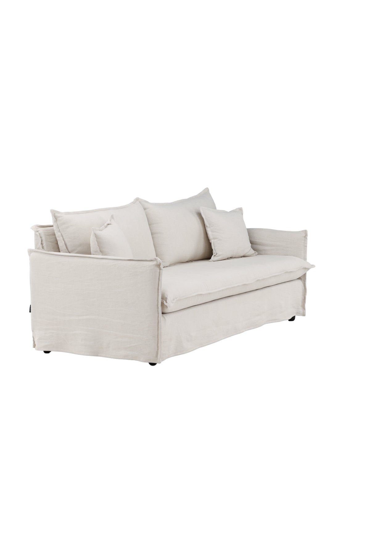 Nova 3-sits soffor beige – studioshot