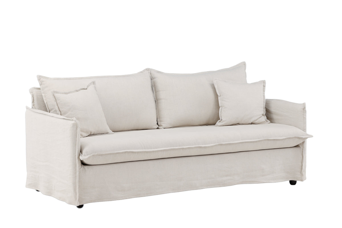 Nova 3-sits soffor beige – produktbild
