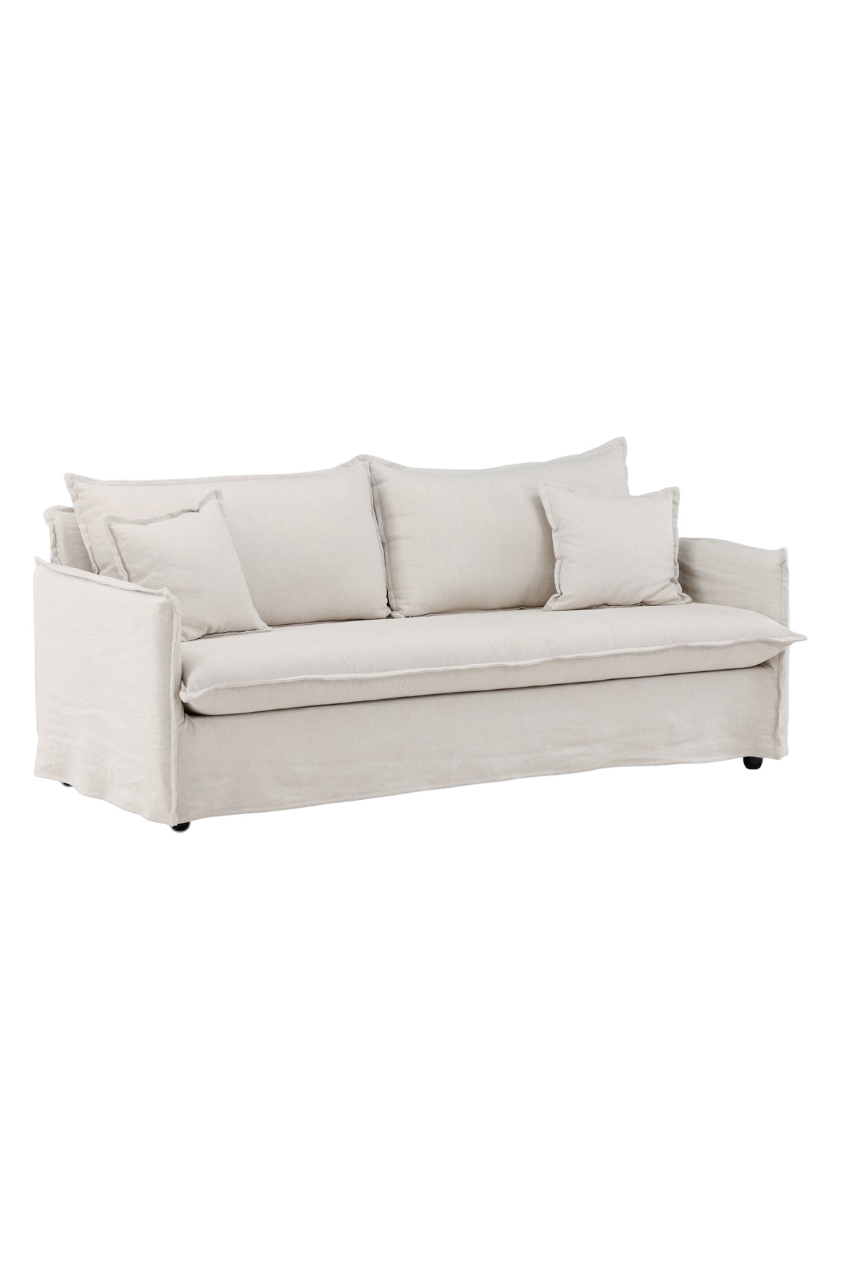 Nova 3-sits soffor beige – studioshot