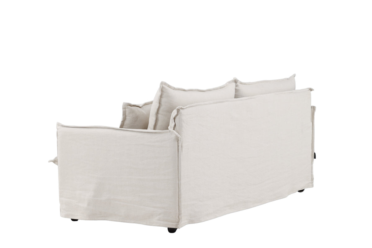 Nova 3-sits soffor beige – produktbild