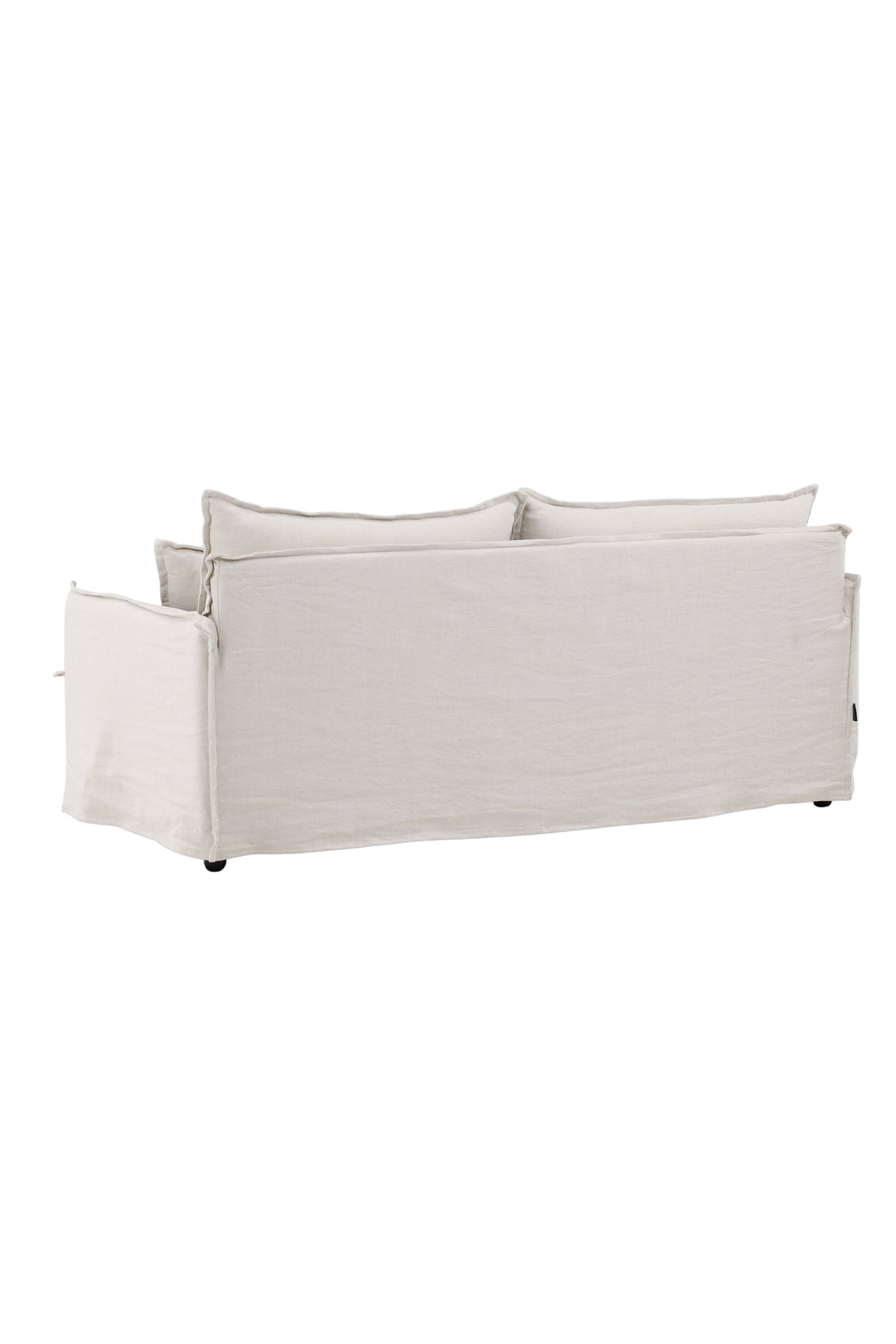 Nova 3-sits soffor beige – studioshot