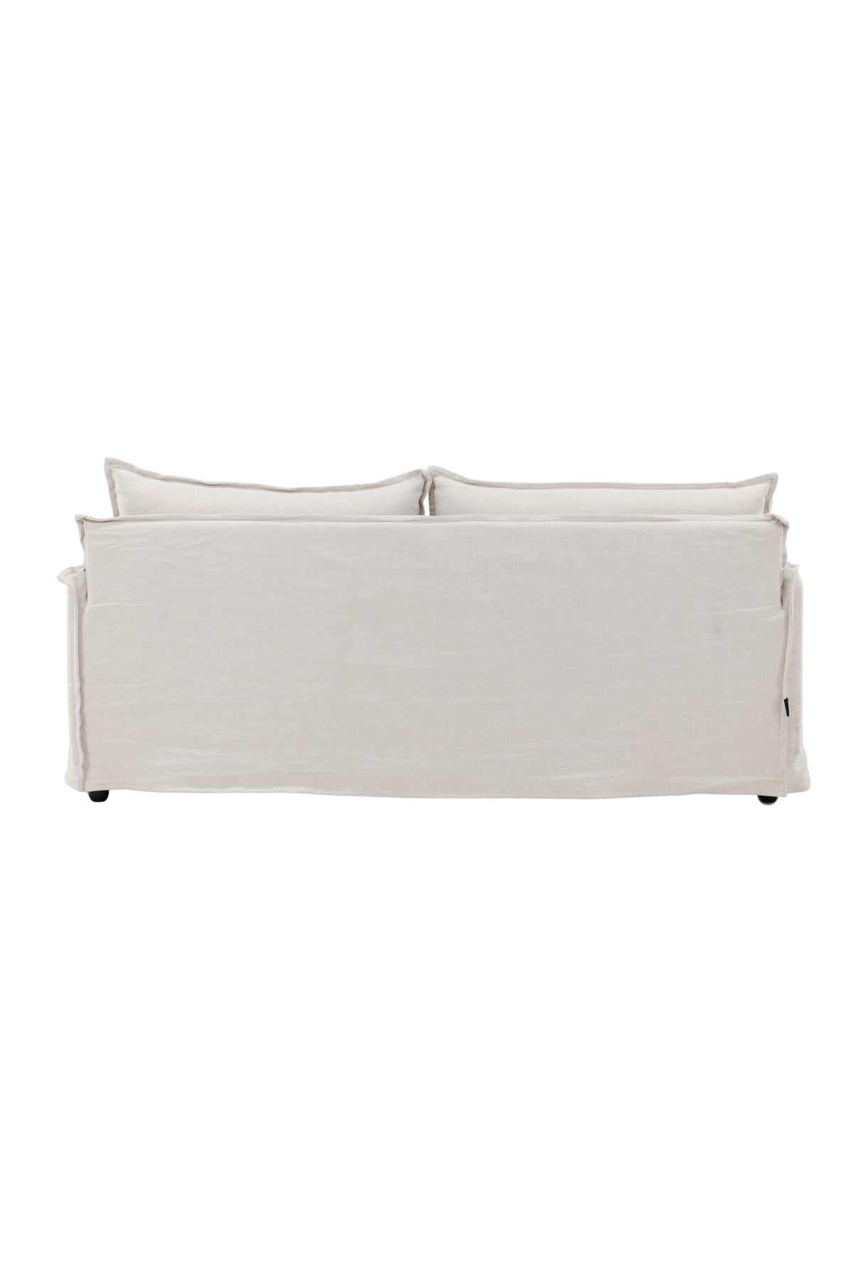 Nova 3-sits soffor beige – studioshot