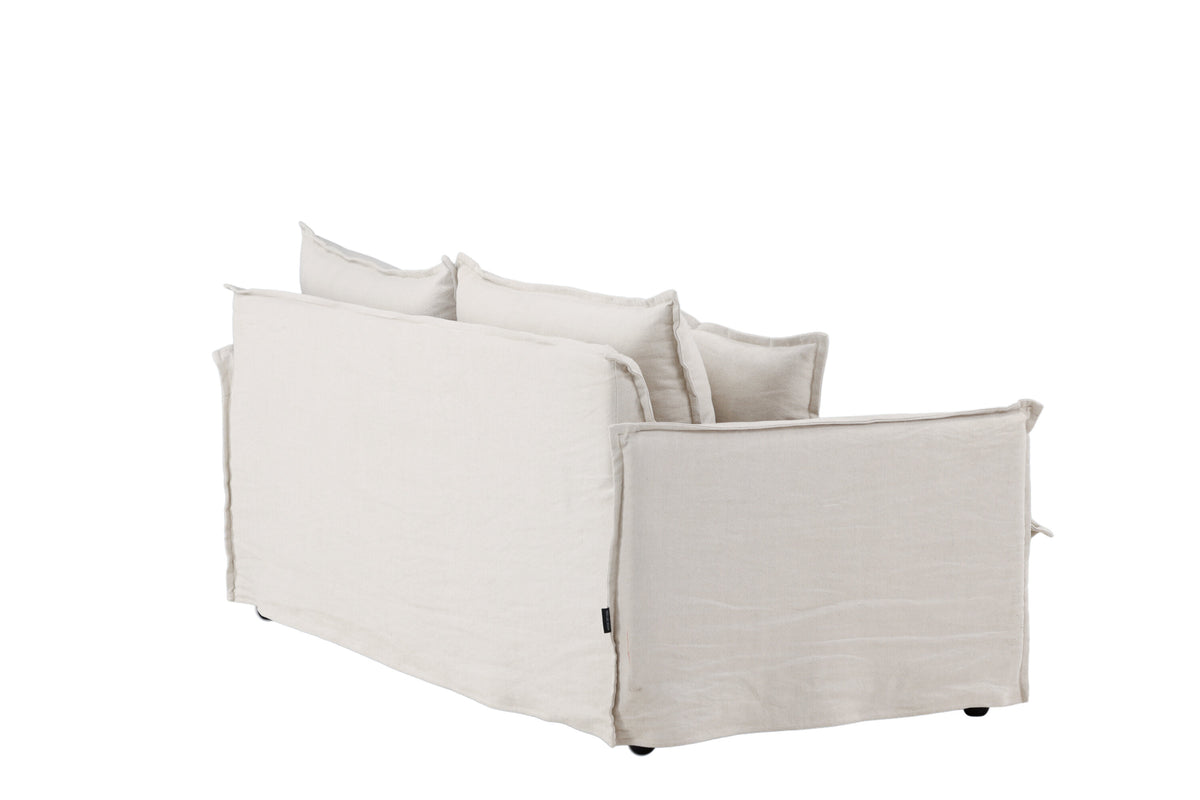 Nova 3-sits soffor beige – produktbild