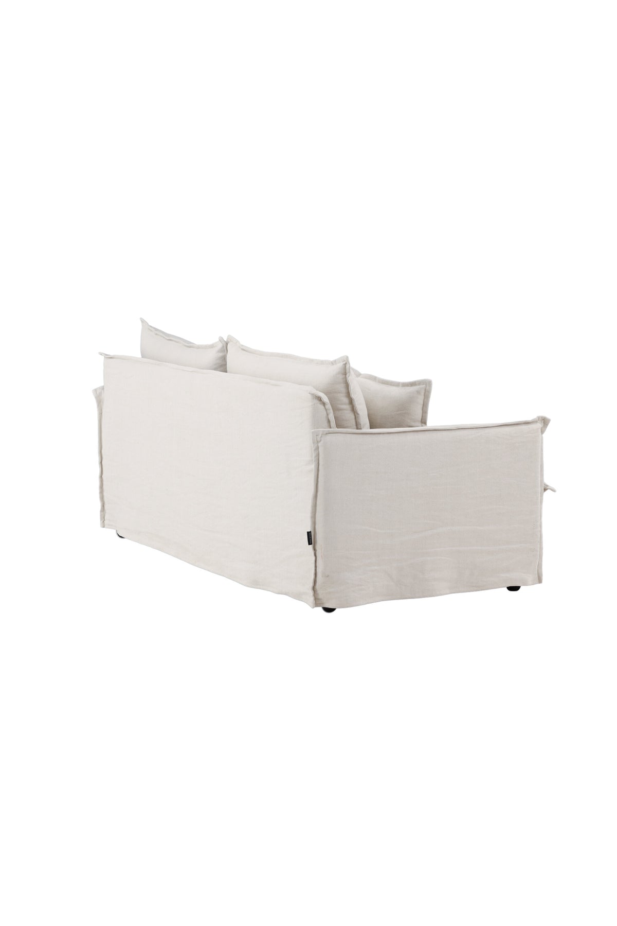 Nova 3-sits soffor beige – studioshot