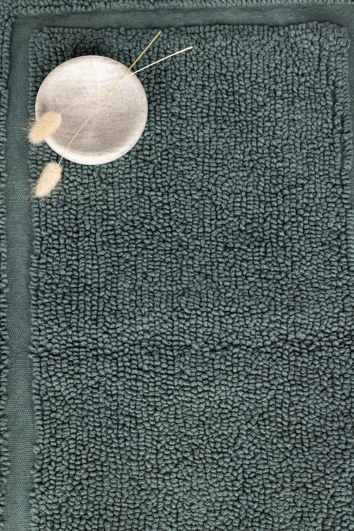 William löpare bomullsmatta 90 x 60 cm – närbild struktur