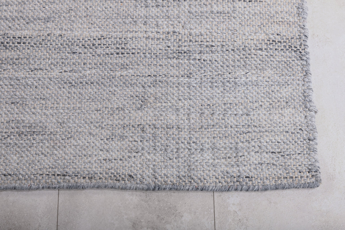 Devi polyestermatta 240 x 170 cm – hemmiljö ovanifrån