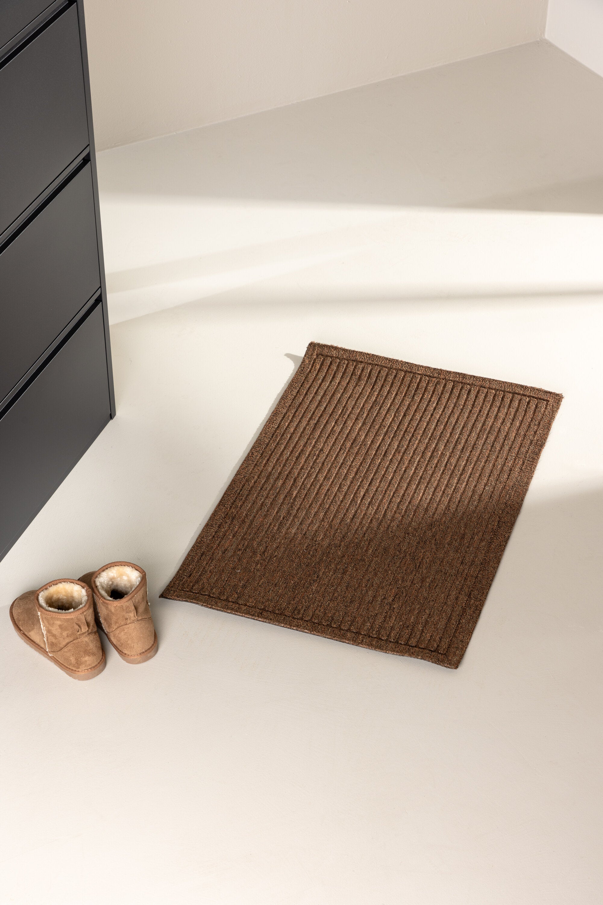 Bosse löpare ullmatta 90 x 60 cm – livsstilsbild i hemmiljö