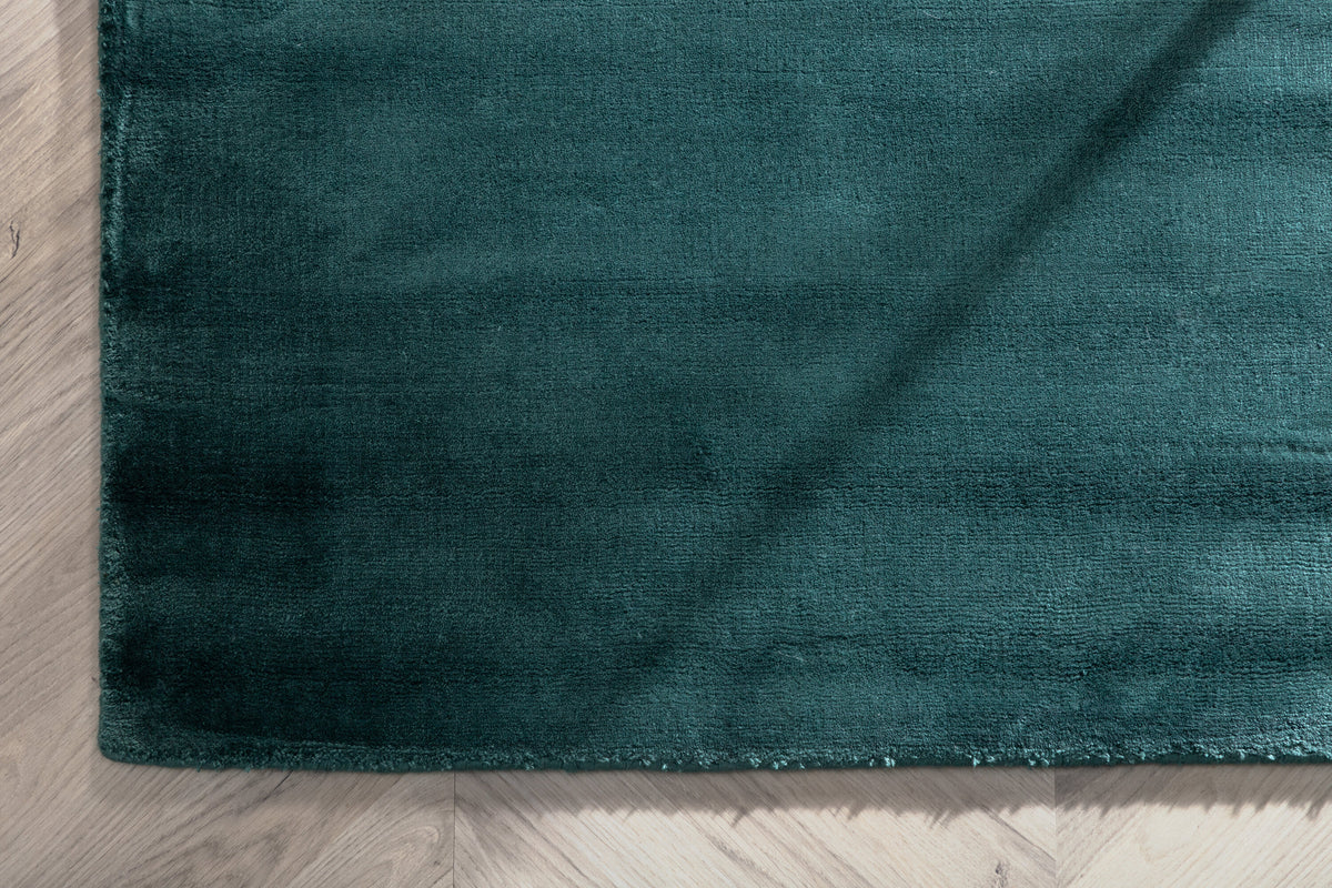 Indra viskosmatta 300 x 200 cm – närbild struktur