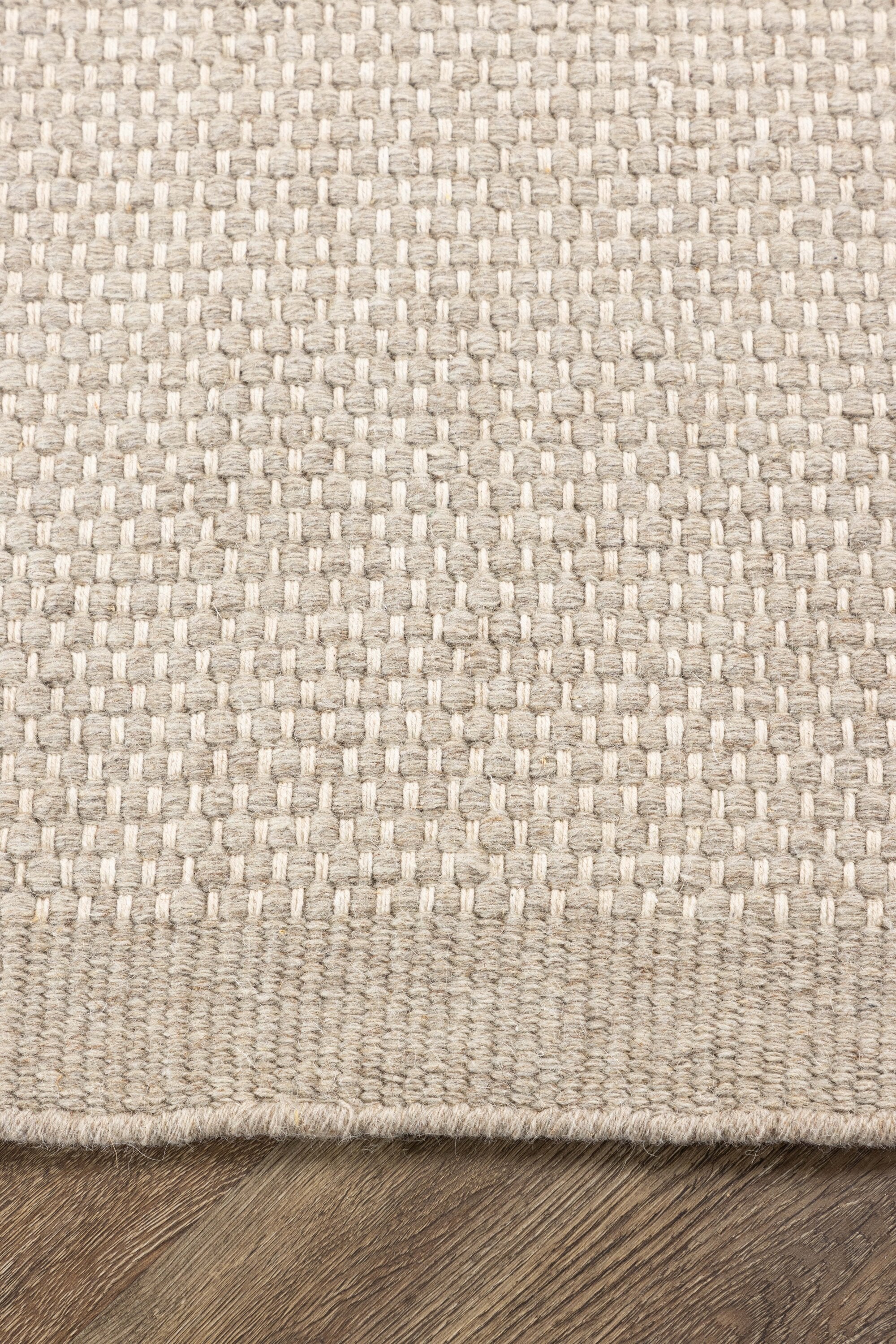 Vilma ullmatta 230 x 160 cm – närbild struktur