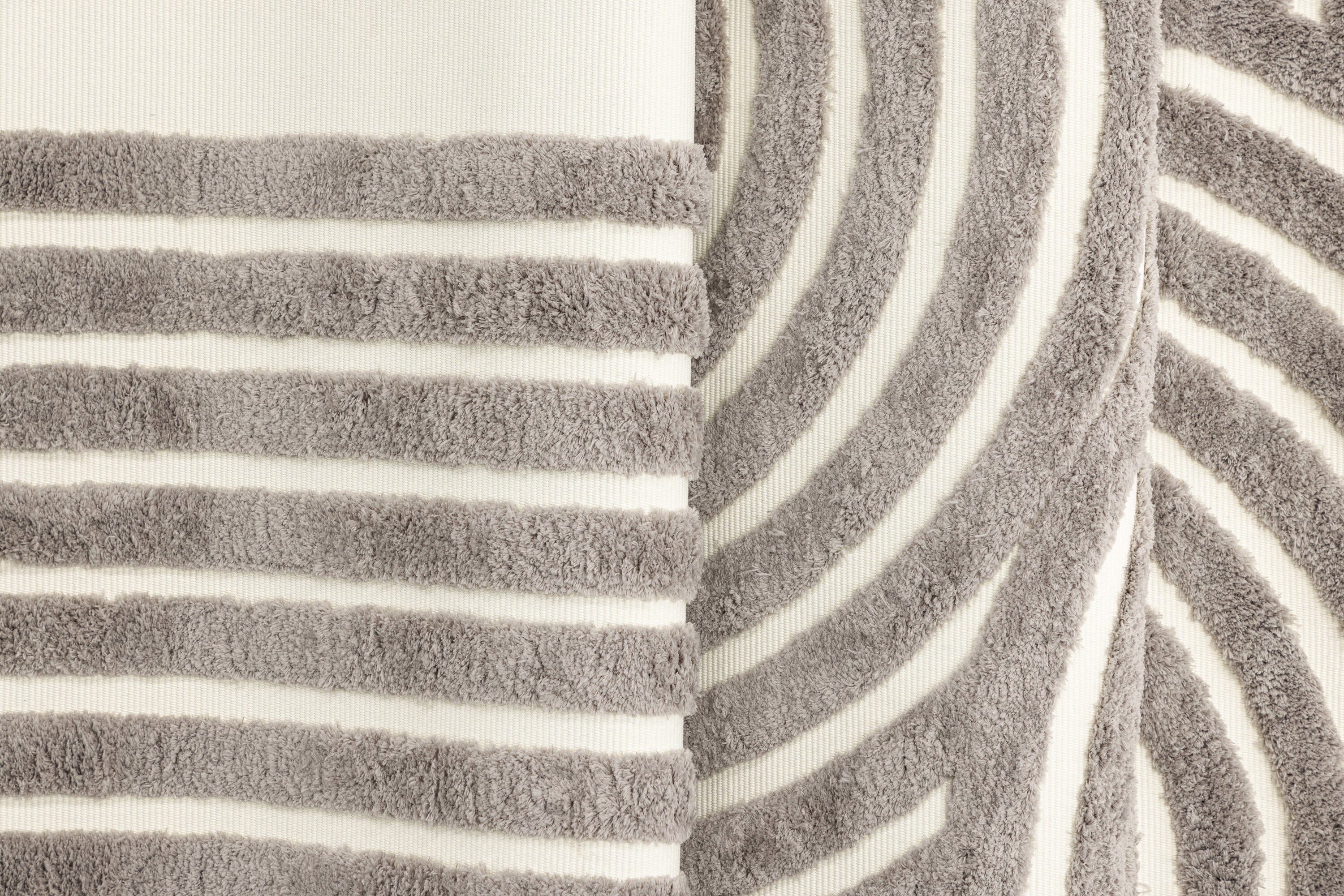 Nikita polyestermatta 290 x 200 cm – detaljbild