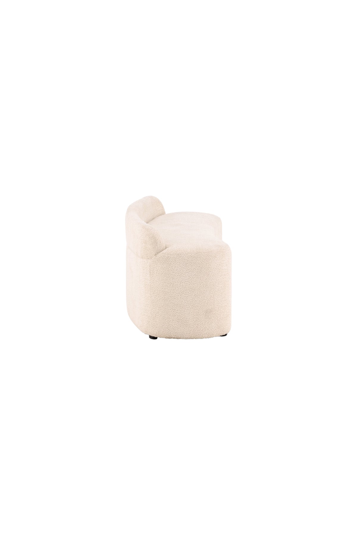Pocatello 2-sits soffor vit – studioshot