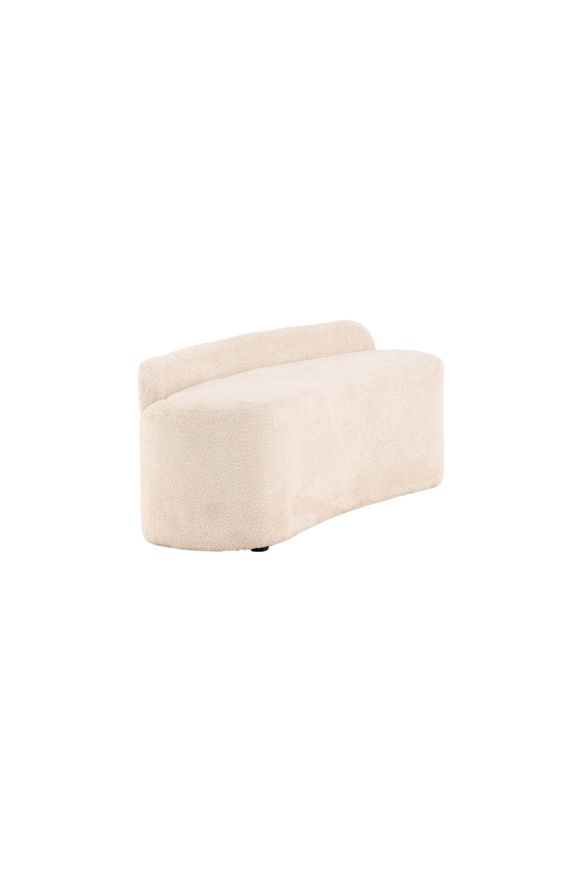 Pocatello 2-sits soffor vit – studioshot
