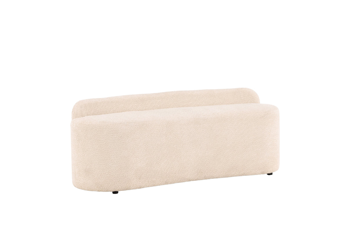 Pocatello 2-sits soffor vit – produktbild
