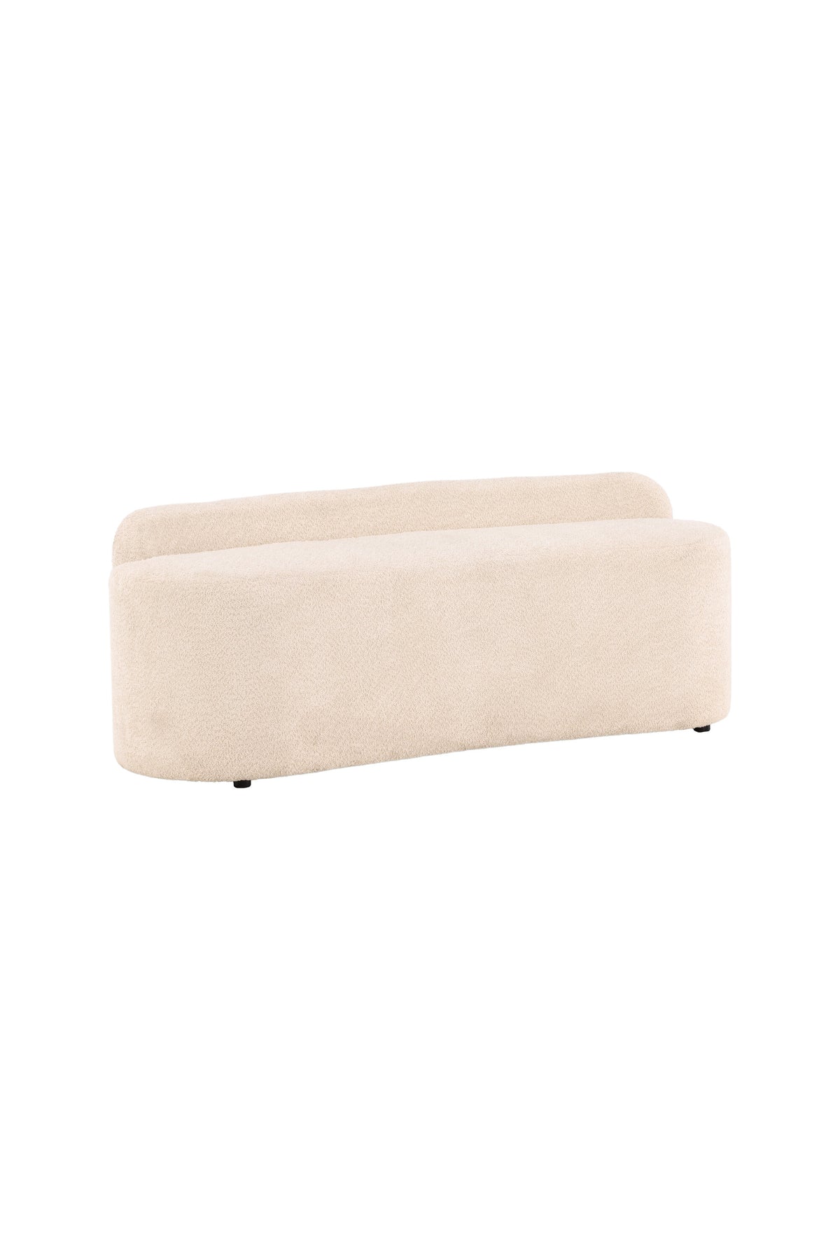 Pocatello 2-sits soffor vit – studioshot
