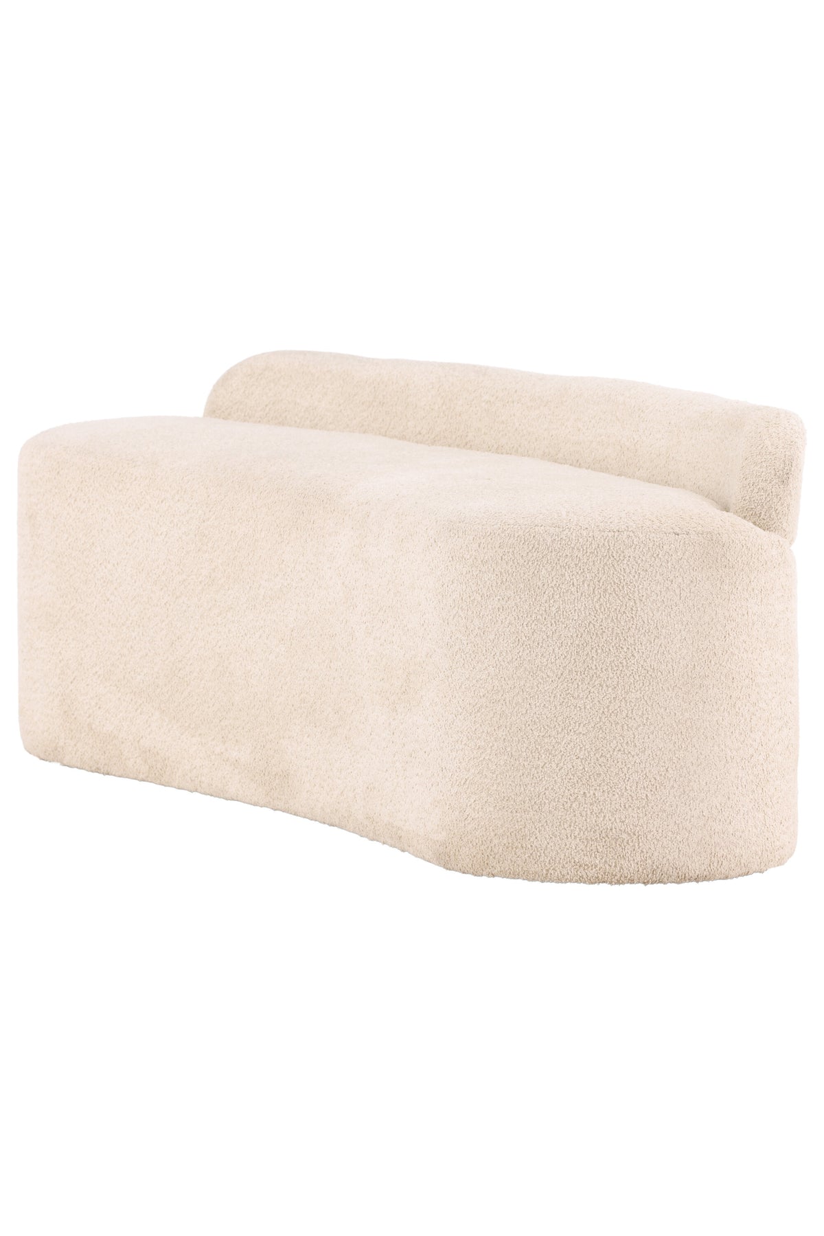 Pocatello 2-sits soffor vit – studioshot