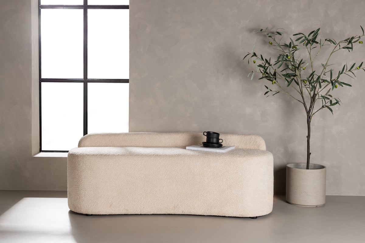 Pocatello 2-sits soffor vit – inspirationsbild