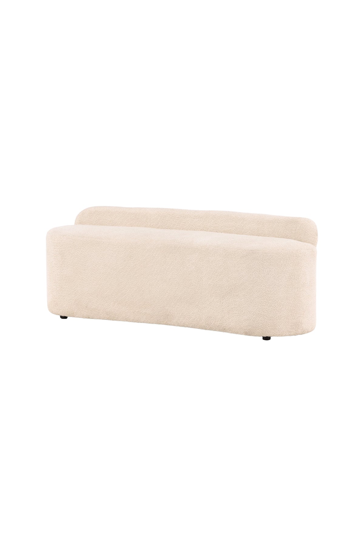 Pocatello 2-sits soffor vit – studioshot