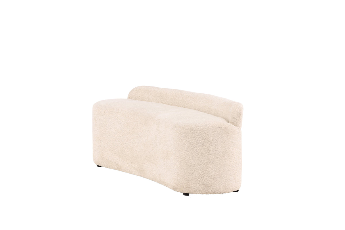 Pocatello 2-sits soffor vit – detaljbild