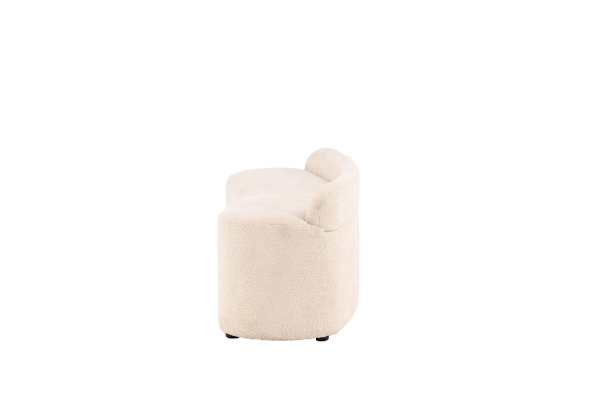 Pocatello 2-sits soffor vit – detaljbild