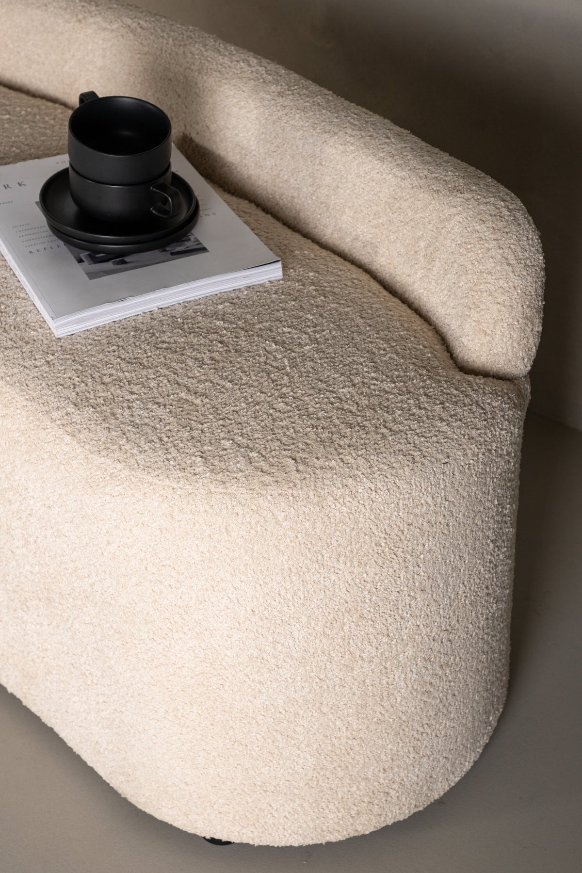 Pocatello 2-sits soffor vit – stilbild
