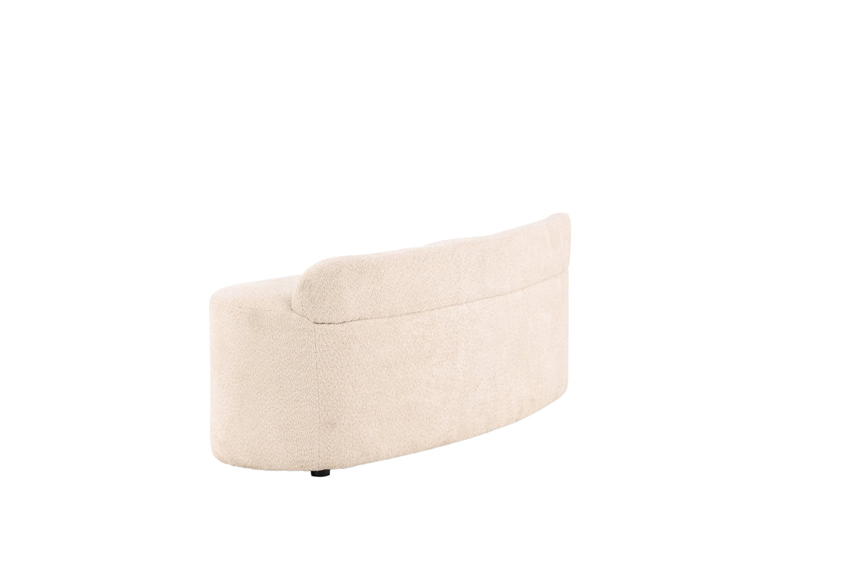 Pocatello 2-sits soffor vit – produktbild