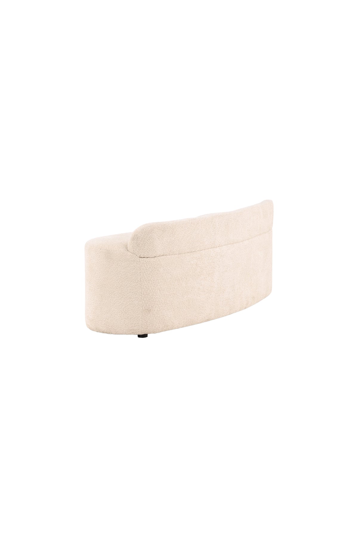 Pocatello 2-sits soffor vit – studioshot
