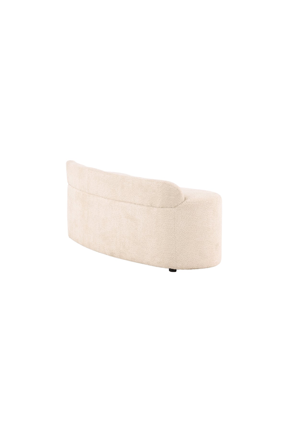 Pocatello 2-sits soffor vit – studioshot