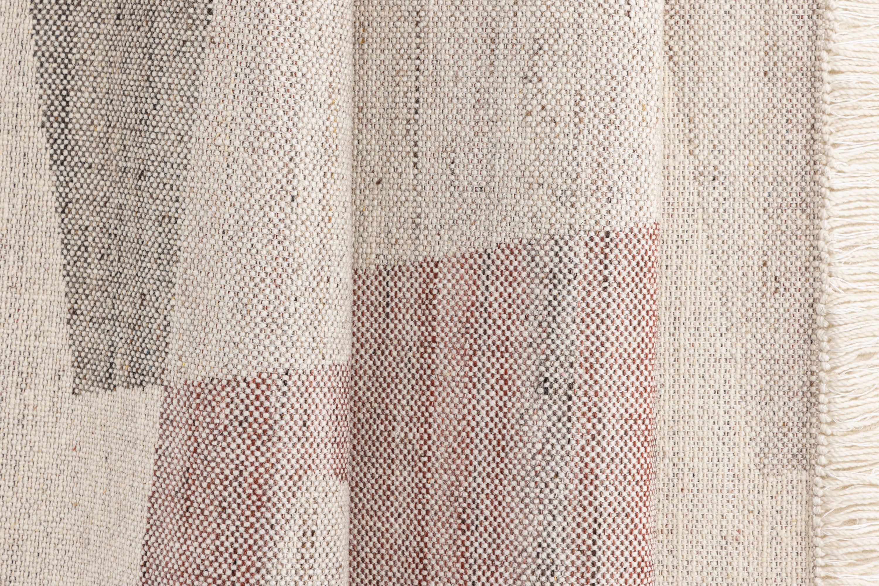 Rio ullmatta 230 x 160 cm – detaljbild