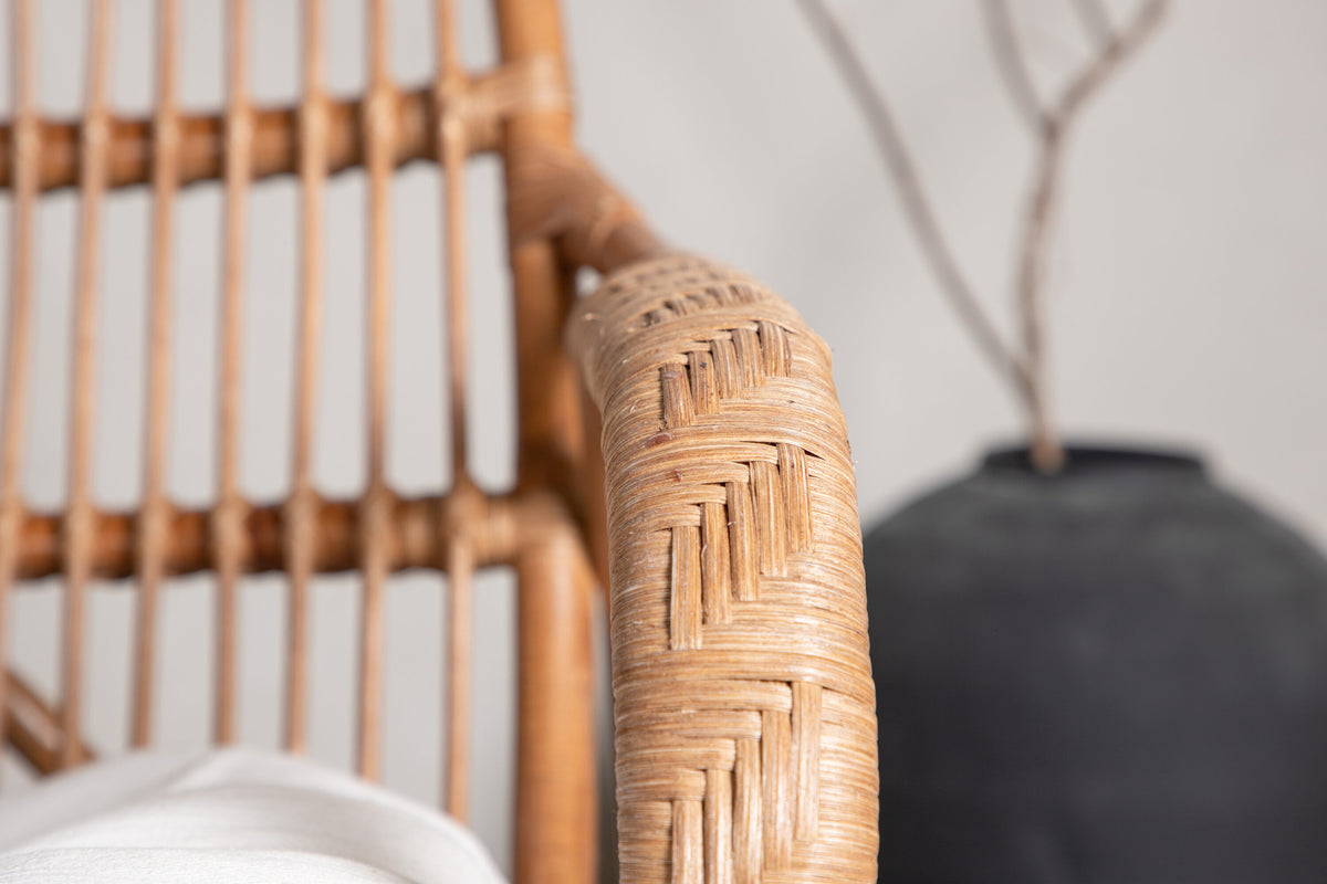 Nella 2-sits soffor nature – livsstilsbild