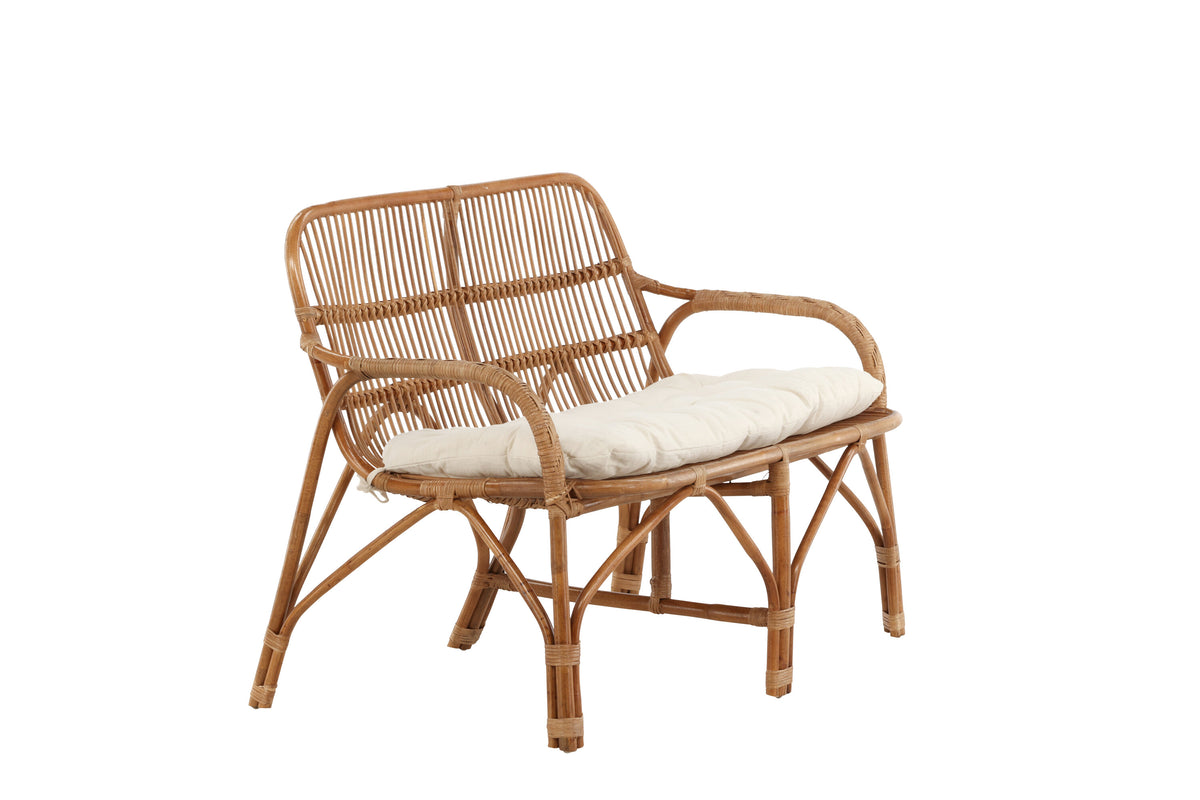 Nella 2-sits soffor nature – produktbild
