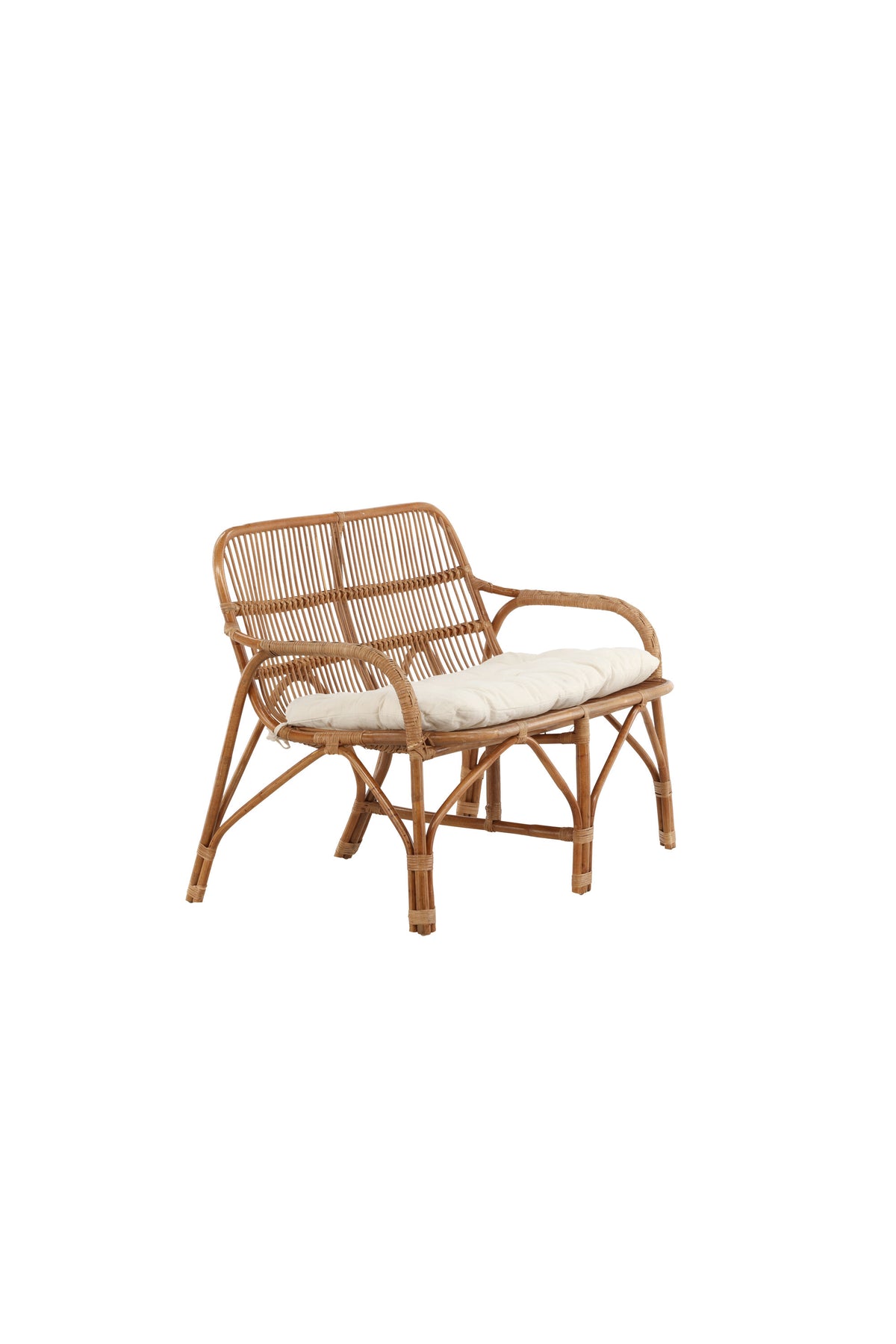 Nella 2-sits soffor nature – studioshot