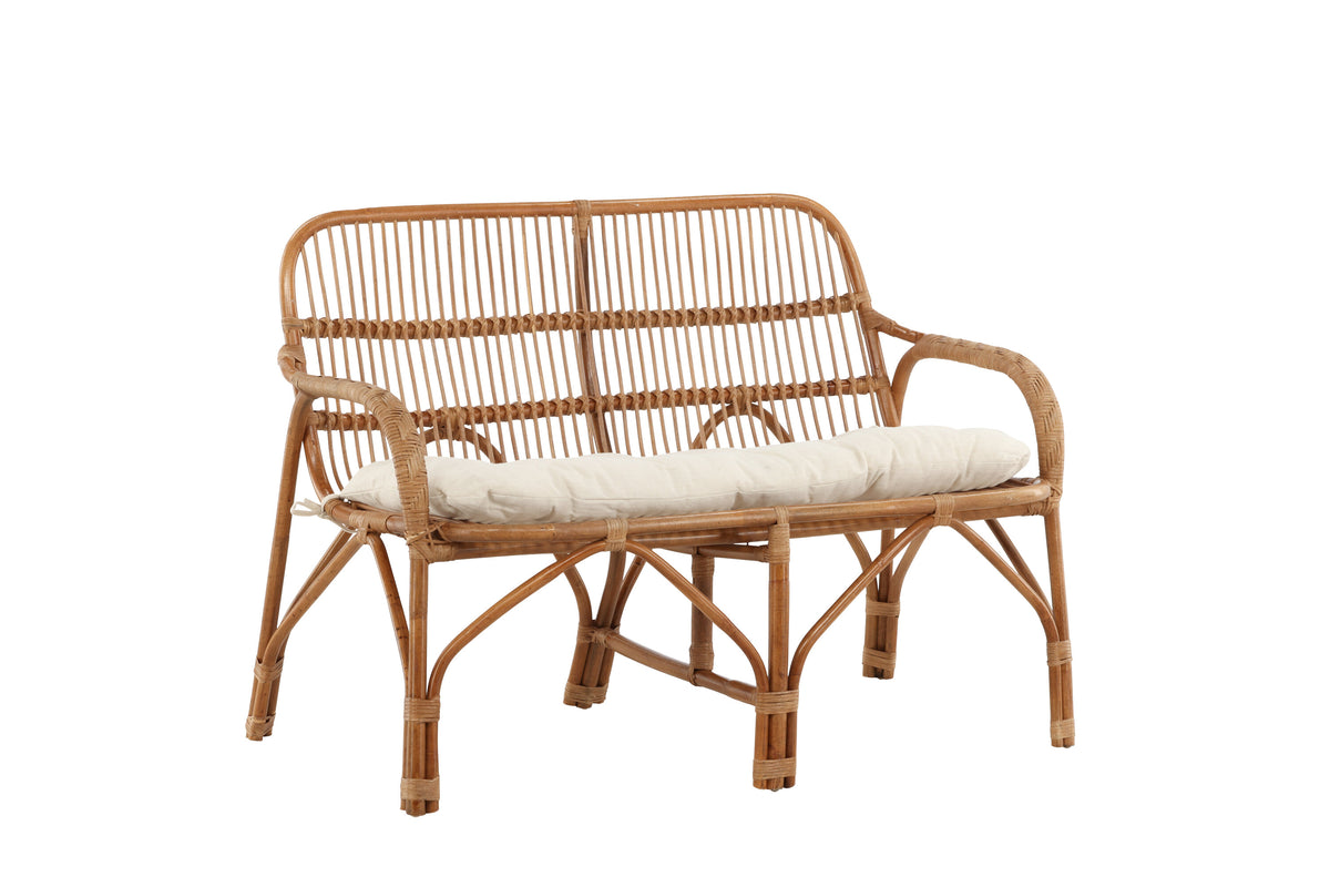 Nella 2-sits soffor nature – produktbild