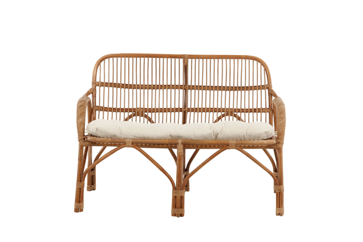 Nella 2-sits soffor nature – produktbild