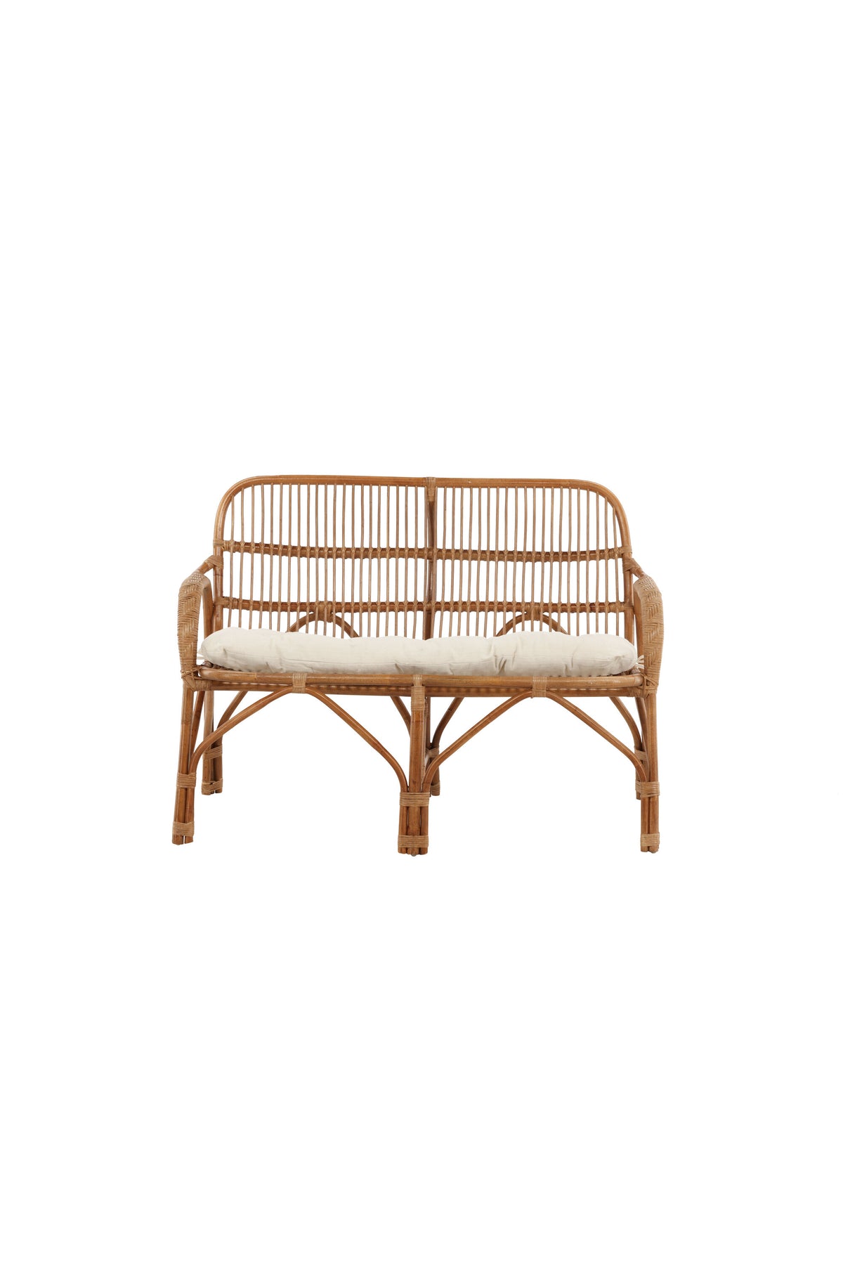 Nella 2-sits soffor nature – studioshot