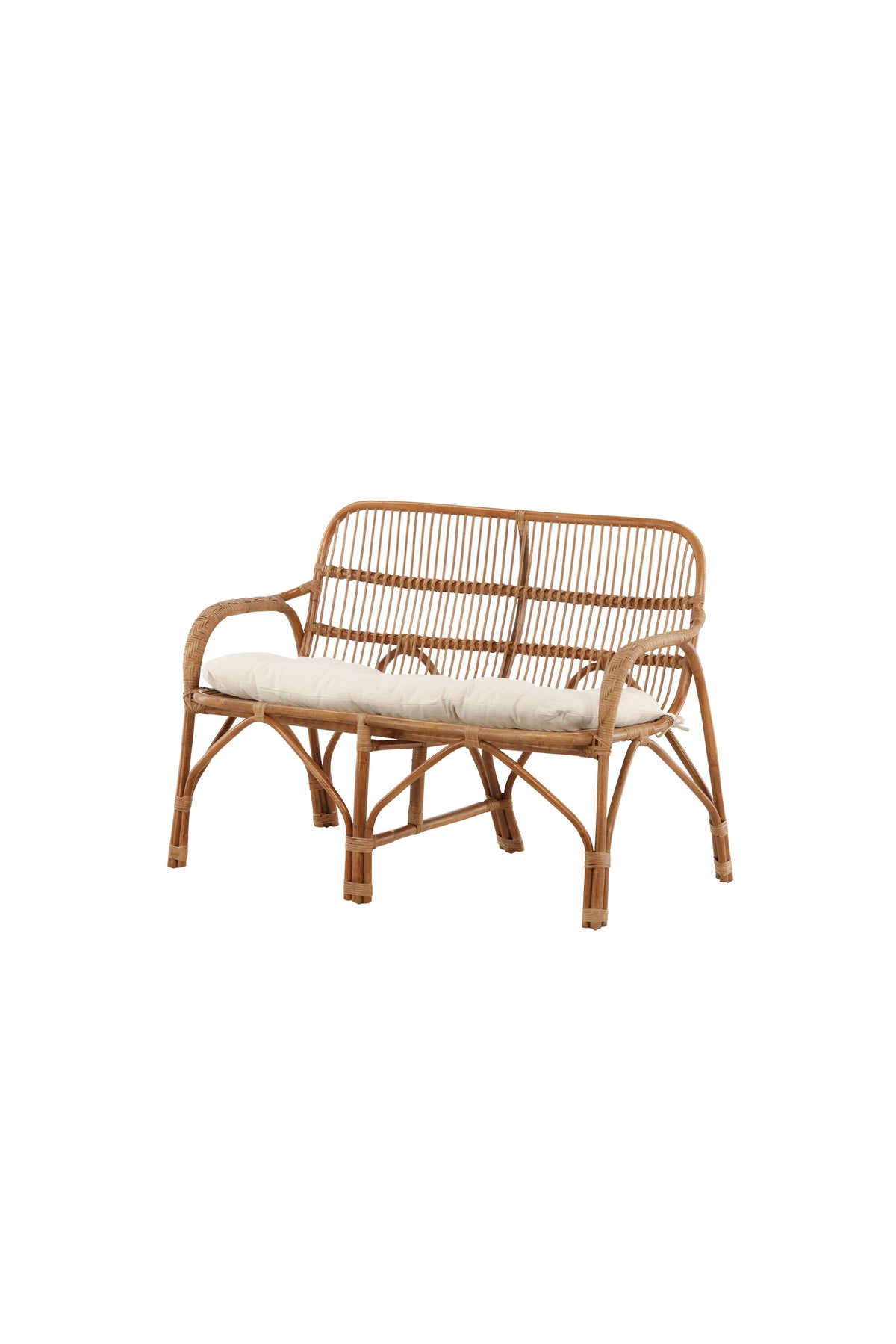 Nella 2-sits soffor nature – studioshot