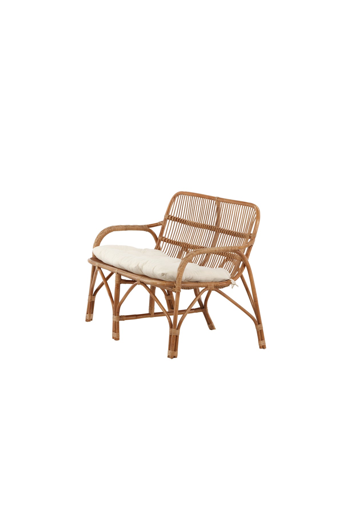 Nella 2-sits soffor nature – studioshot
