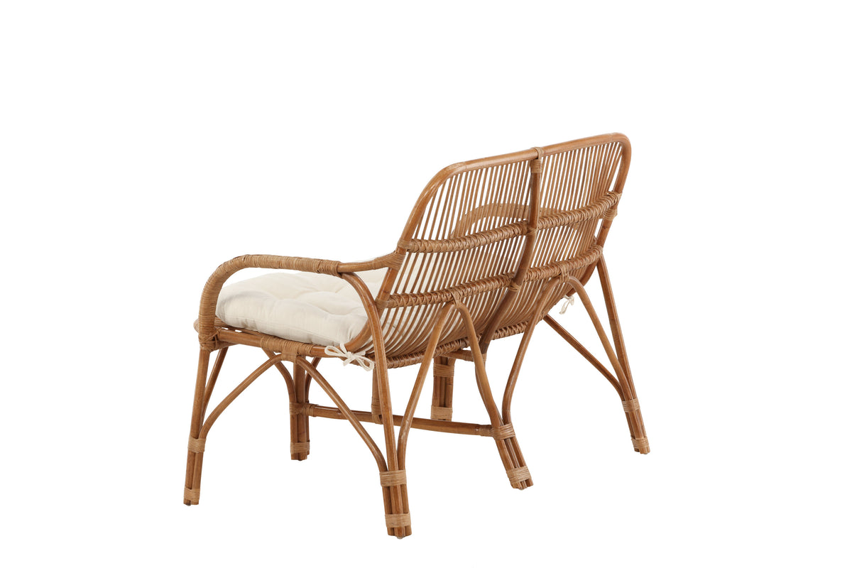 Nella 2-sits soffor nature – produktbild