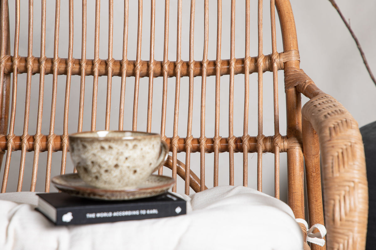 Nella 2-sits soffor nature – livsstilsbild