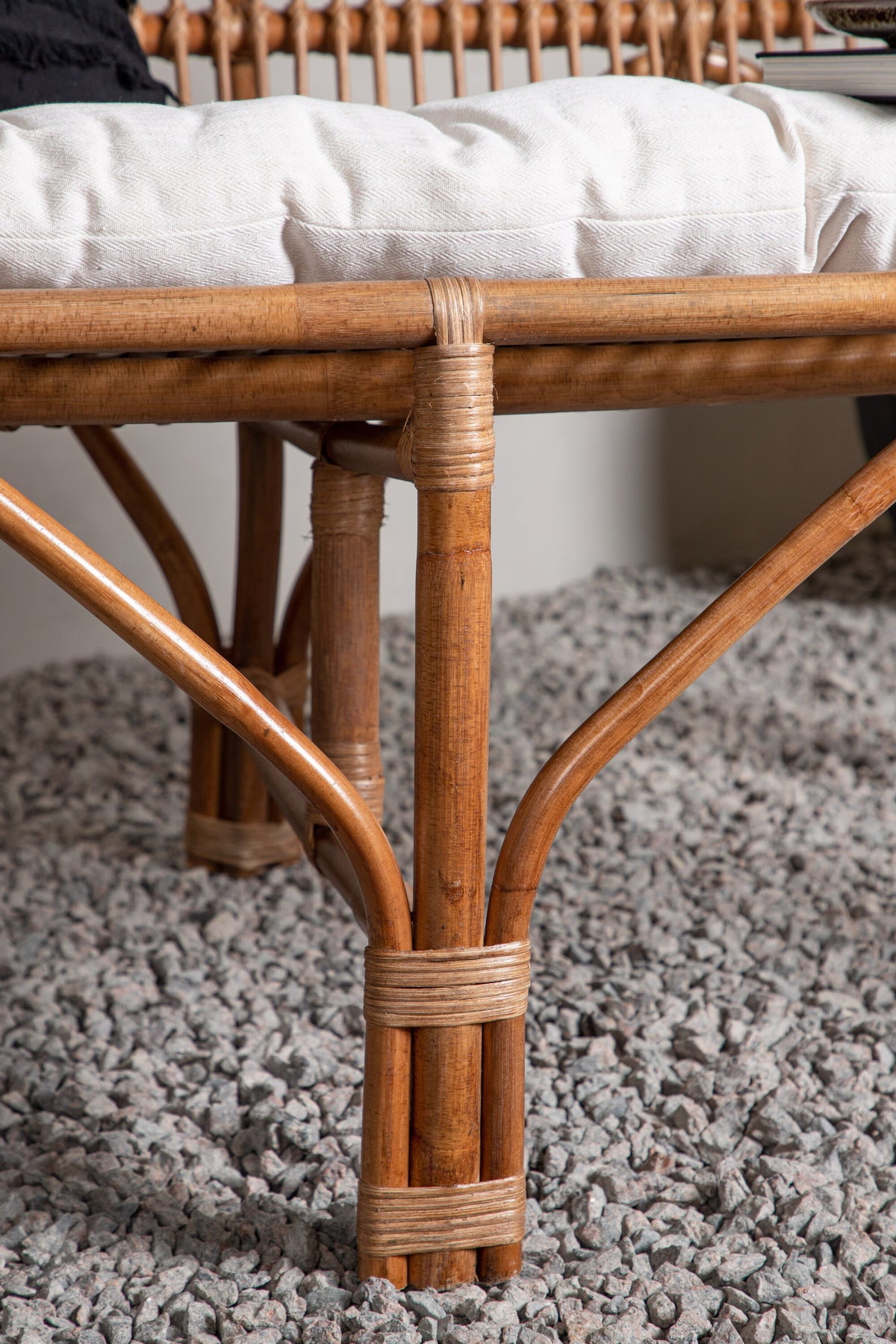 Nella 2-sits soffor nature – livsstilsbild