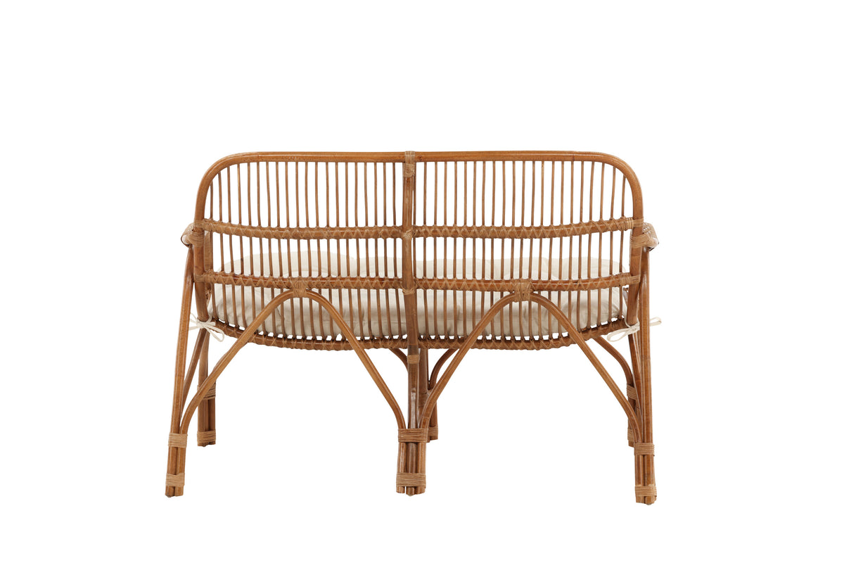 Nella 2-sits soffor nature – produktbild