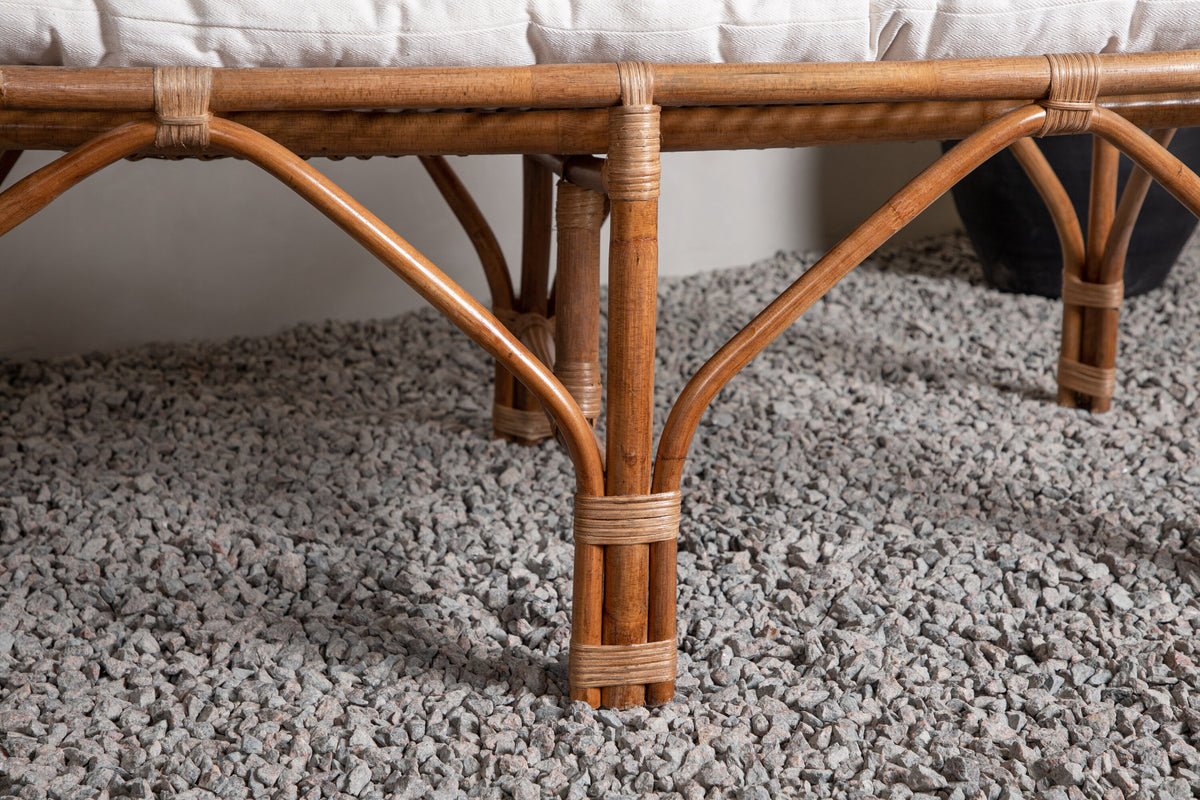 Nella 2-sits soffor nature – livsstilsbild