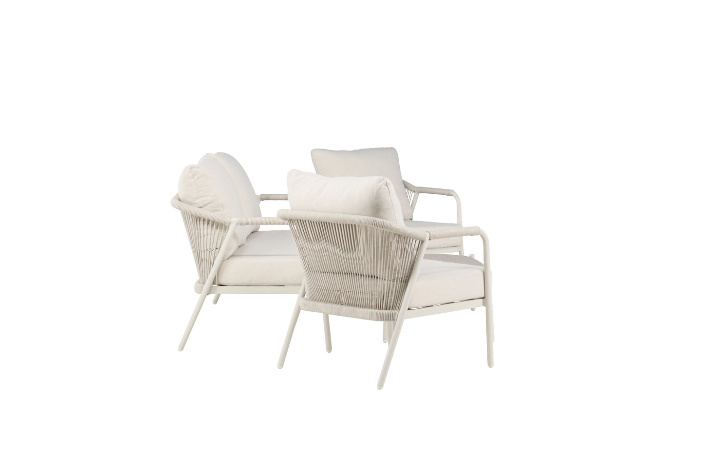 Sicily LoungeSet Beige - Folkart