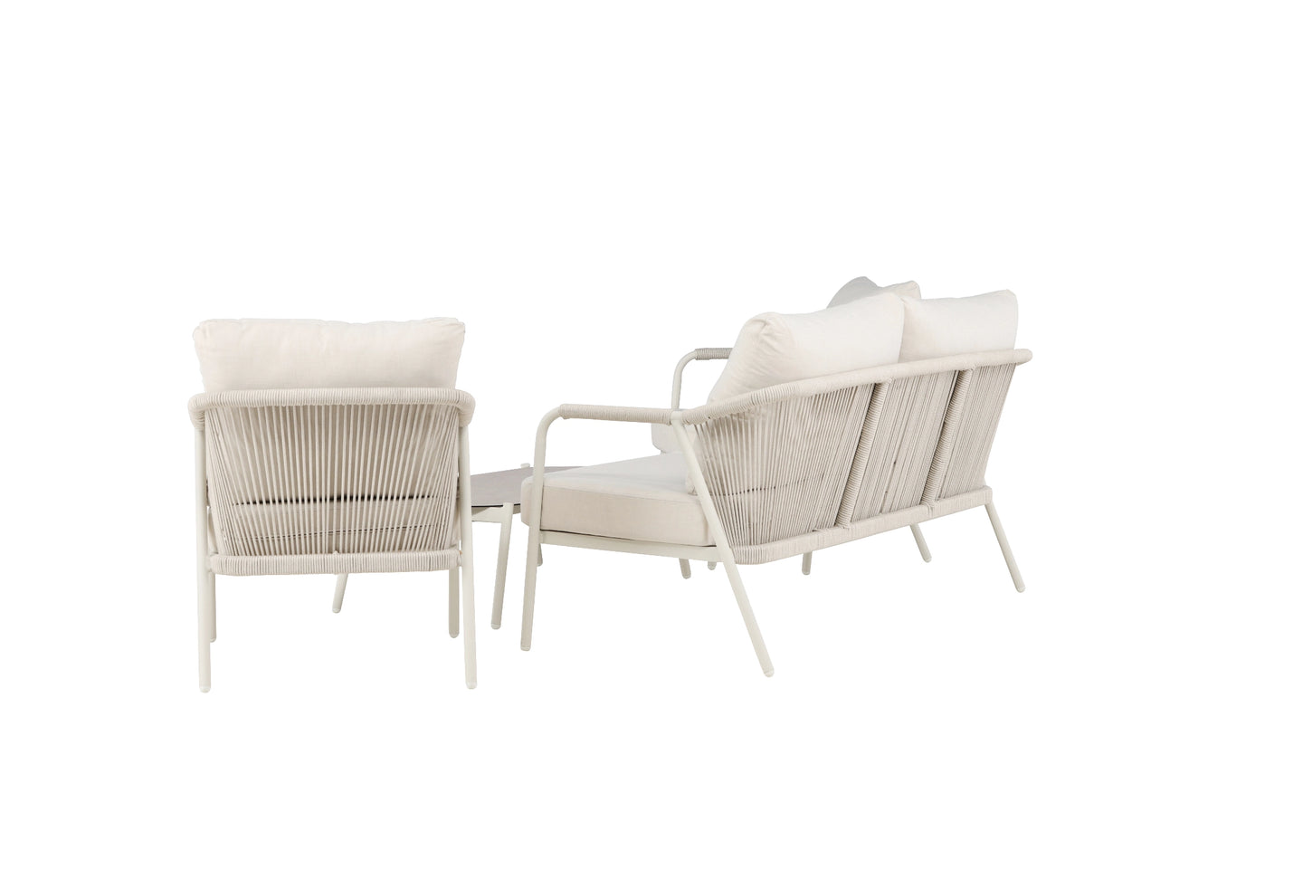 Sicily LoungeSet Beige - Folkart